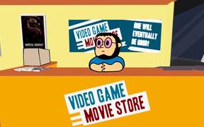 Video Game Movie Store - Episode 3