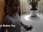 Alien Robot Toy
