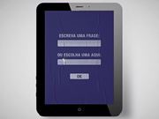 Morumbi Shopping - iPad ad with integrated camera