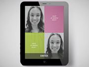 Morumbi Shopping - iPad ad with integrated camera