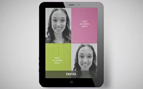 Morumbi Shopping - iPad ad with integrated camera - Tech - VIDEOTIME.COM
