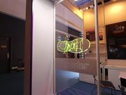 Retail Window Projection by Rooster Lighting