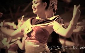 Thailand traditional dance dewi on an elephant - Tech - VIDEOTIME.COM