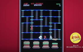 BurgerTime Video Game - Games - VIDEOTIME.COM