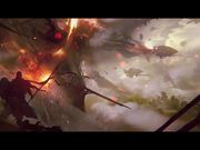 Pact Fleet Destruction Cinematic - Guild Wars 2