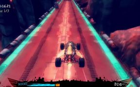 Futuristic Racing Game - Games - Videotime.com