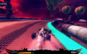 Futuristic Racing Game - Games - VIDEOTIME.COM