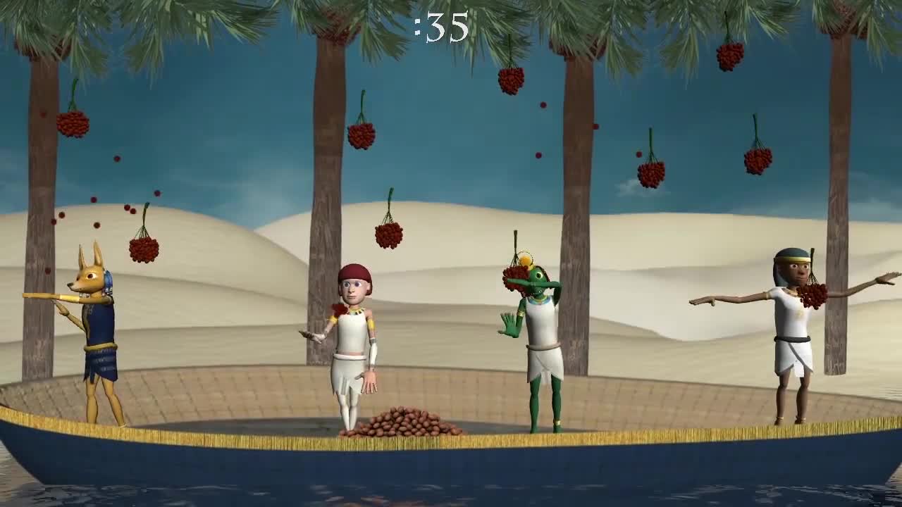 Exploring Ancient Egypt Interactive Game