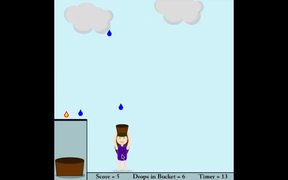 Rain Bucket - Games - VIDEOTIME.COM