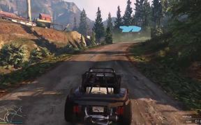 Grand Theft Auto V Mountain Drift - Games - Videotime.com