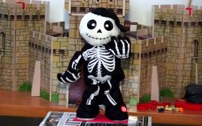 The Toy Halloween Skeleton Version