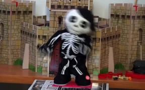 The Toy Halloween Skeleton Version