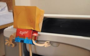 Tizieu, the Paper Toy - Anims - VIDEOTIME.COM