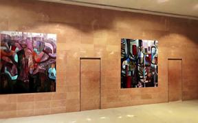 SPACESCAN - Entrance Foyer & Virtual Art #1