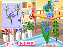 Flower Shop Game | Play Now Online for Free - Y8.com