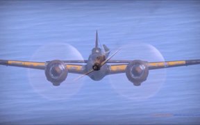 War Thunder -P40 RedBull Air Race
