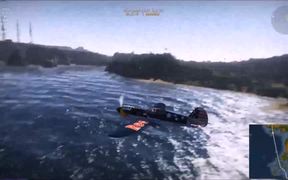 War Thunder -P40 RedBull Air Race - Games - VIDEOTIME.COM