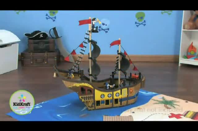 Stile Baby Interio - Kidkraft Pirate Ship