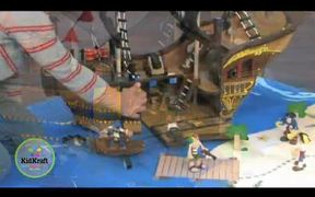 Stile Baby Interio - Kidkraft Pirate Ship - Commercials - VIDEOTIME.COM
