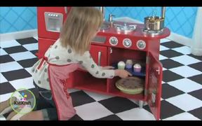 Stile Baby Interio - Kidkraft Retro Kitchen - Commercials - VIDEOTIME.COM