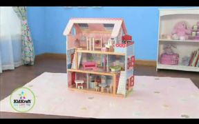 Stile Baby Interio - KidKraft Chelsea Cottage - Commercials - VIDEOTIME.COM