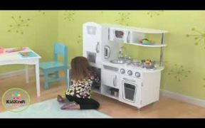 Stile Baby Interio-Kidkraft White Vintage Kitchen - Commercials - VIDEOTIME.COM