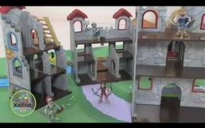 Stile Baby Interio - Kidkraft Delux Castle Set - Commercials - VIDEOTIME.COM