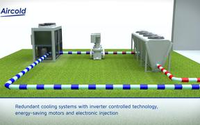 Aircold InRack Data Center Cooling - Tech - VIDEOTIME.COM