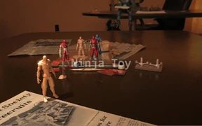 Ninja Toy - A Motion Capture Tech Demo - Anims - VIDEOTIME.COM