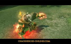 Chaos Heroes Online: Hero Reveal Teaser Trailer #1 - Games - VIDEOTIME.COM