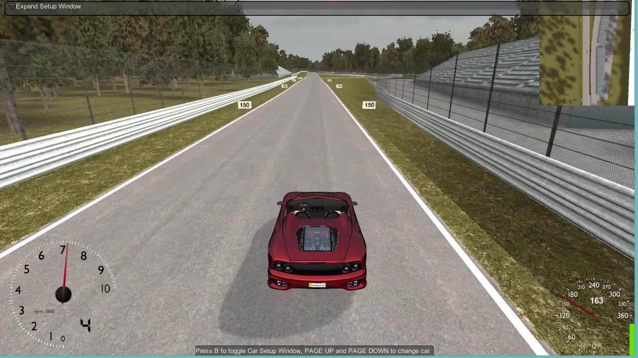 Sport Car Simulator (Trailer)