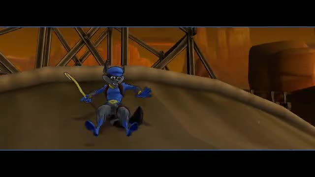 Sly Cooper: Thieves in Time - West Train Start