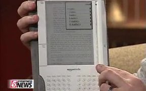 The Amazon Kindle, Sony Reader and iRex Iliad - Tech - VIDEOTIME.COM