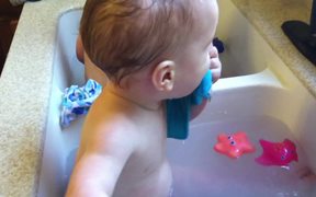 Babies Take a Bath