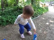 Ruby Blows Bubbles