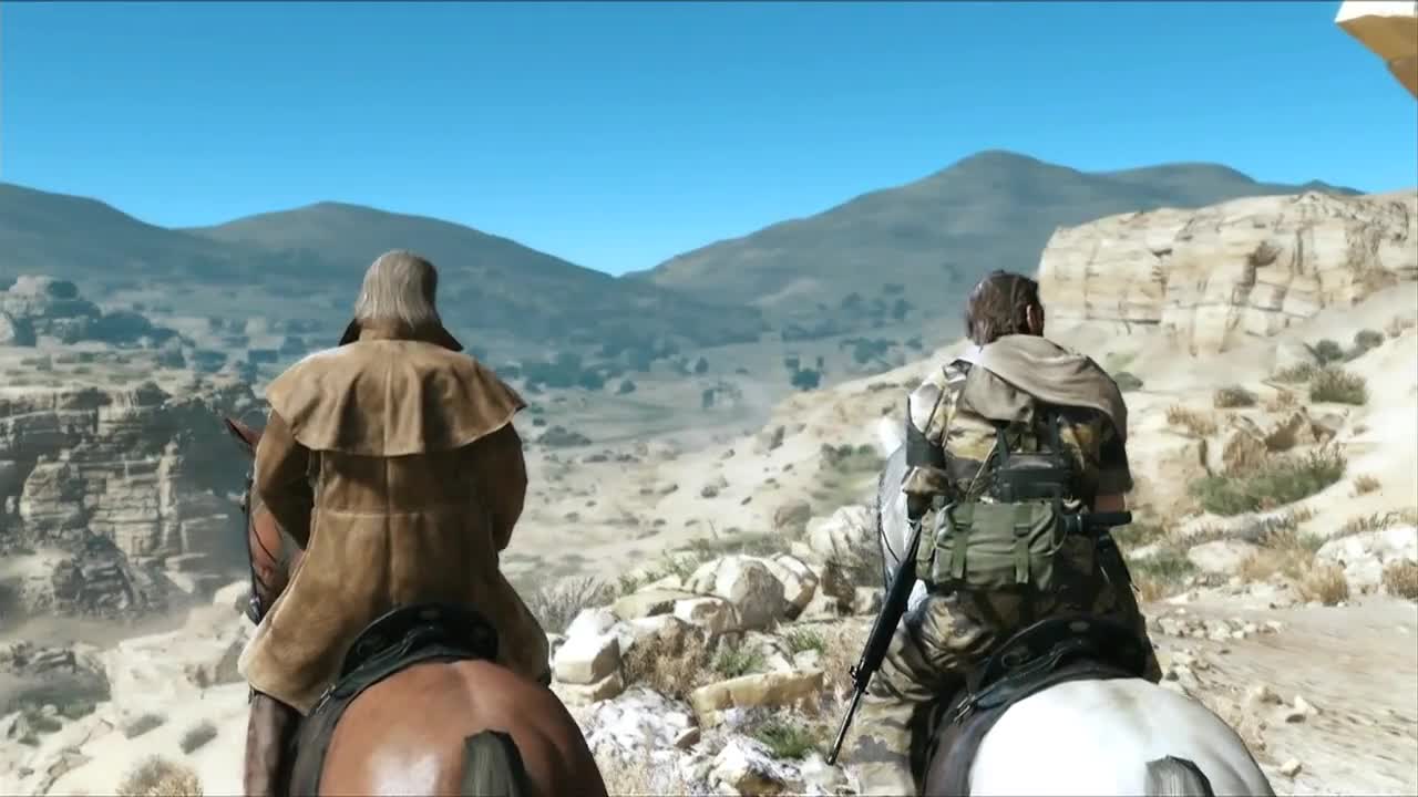 MGS5: The Phantom Pain E3 2013 Trailer