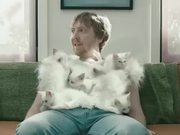 Hanes Comfort Commercial: Softer Than A Kitten