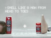 Old Spice Campaign: Mandroid
