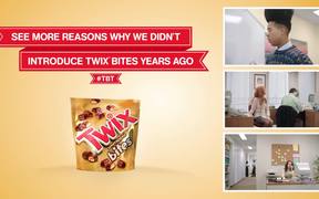 Twix Campaign: Dial-Up - Commercials - VIDEOTIME.COM