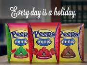 Peeps Campaign: Clean Off Your Desk Day