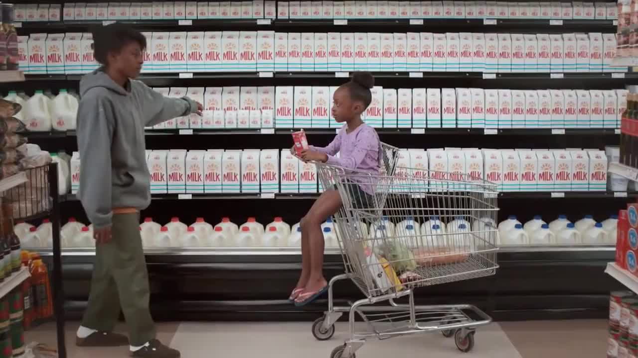 California Milk Commercial: Champion