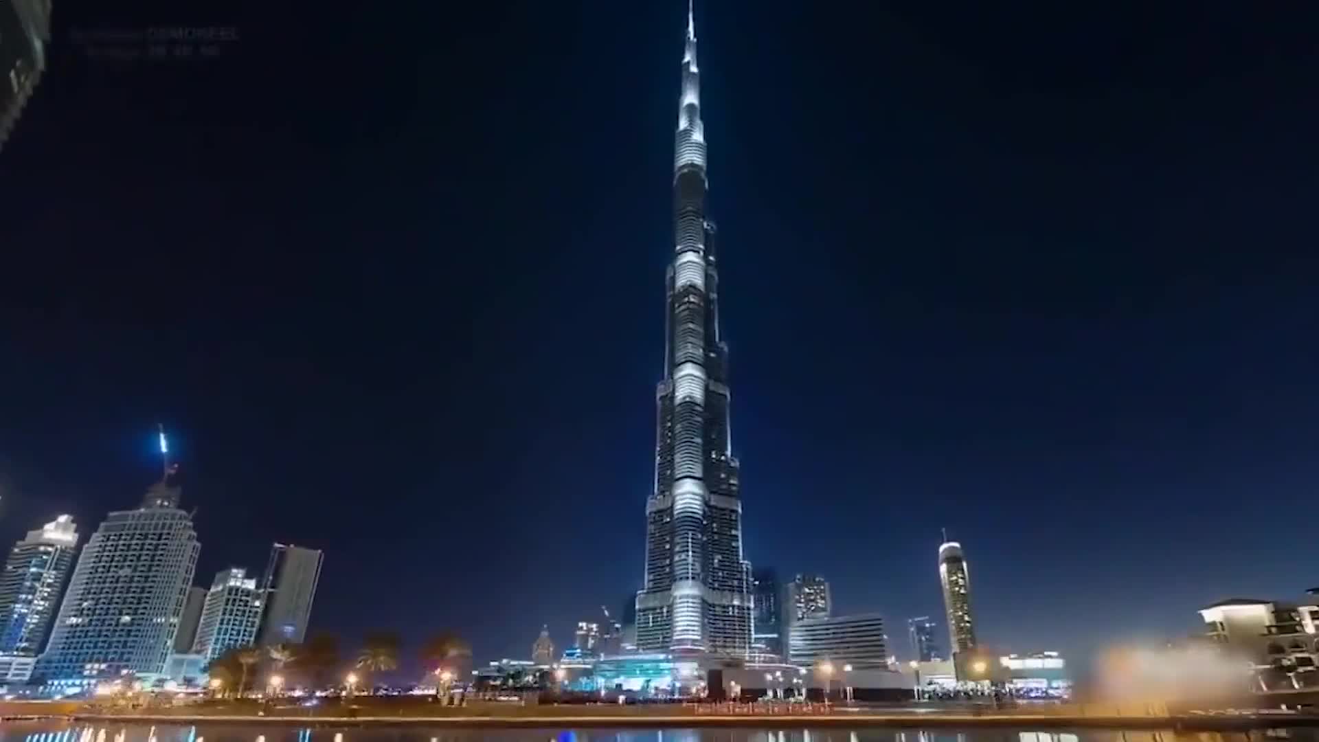 Sizzle-City Light Show - Dubai