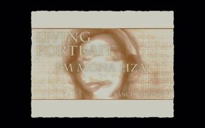 Living Portrait FM Mona Liza - Tech - VIDEOTIME.COM
