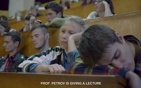 Motive Campaign: Crazy Ride: Professor - Commercials - VIDEOTIME.COM
