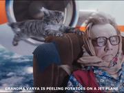 Motive Campaign: Crazy Ride: Grandma Varya