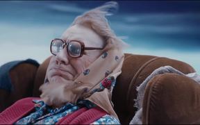 Motive Campaign: Crazy Ride: Grandma Varya - Commercials - VIDEOTIME.COM