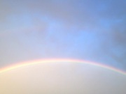 Double Rainbow in Las Vegas After Rain Store