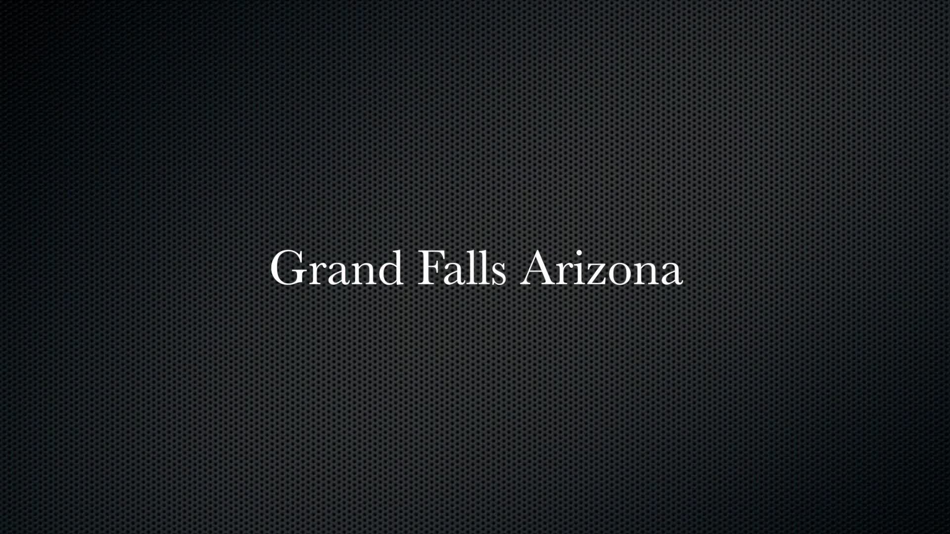 Grand Falls Arizona