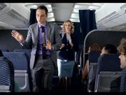 Intel Campaign: Jim Parsons Plays Flight Attendant - Commercials - Y8.COM