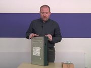 Demo of a Cisco network router